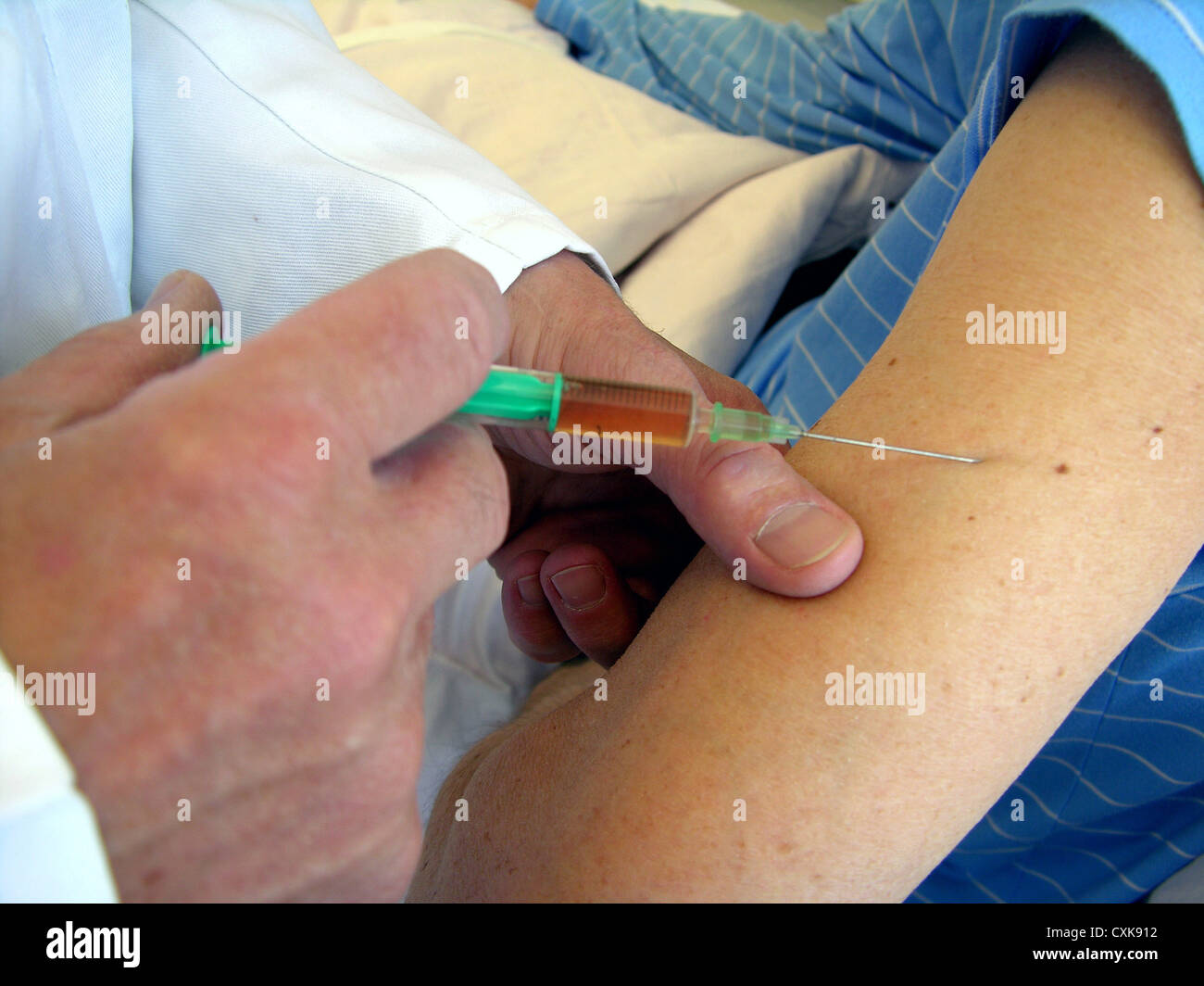 Vaccination Stock Photo