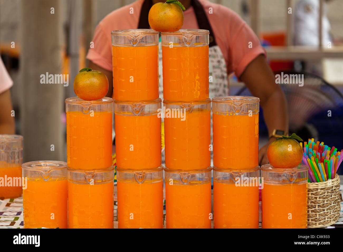 Orange juice on hot sale sale