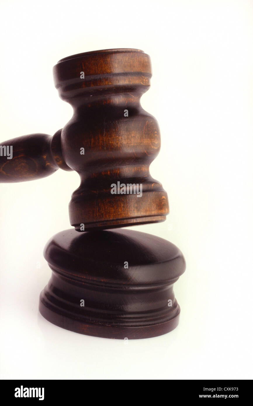 Gavel Stock Photo