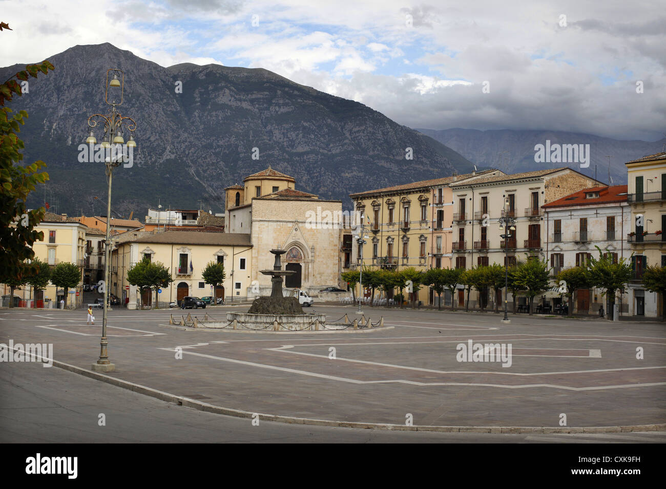 Sulmona, Italy. Stock Photo