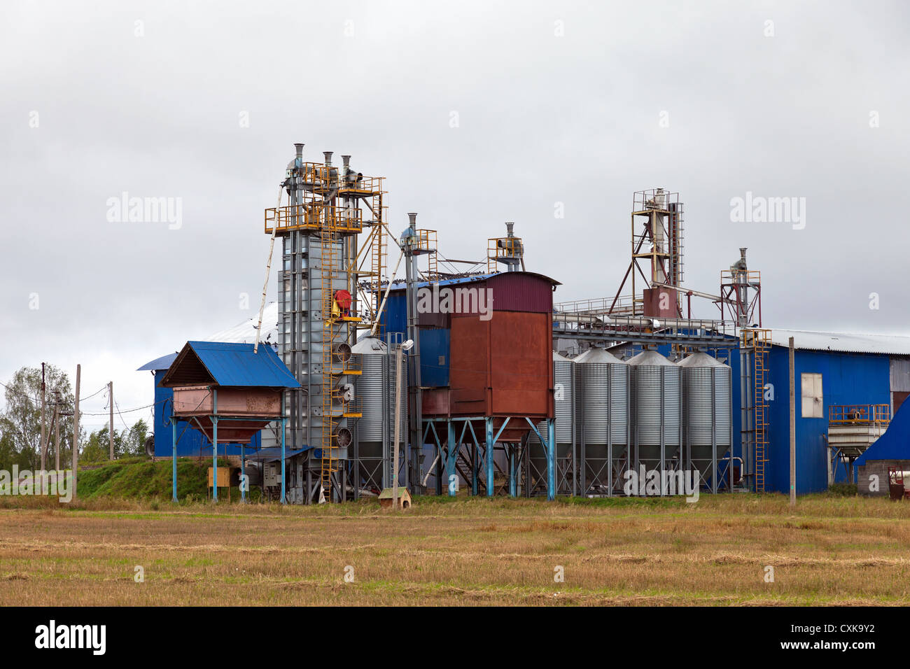 Cereals processing hires stock photography and images Alamy