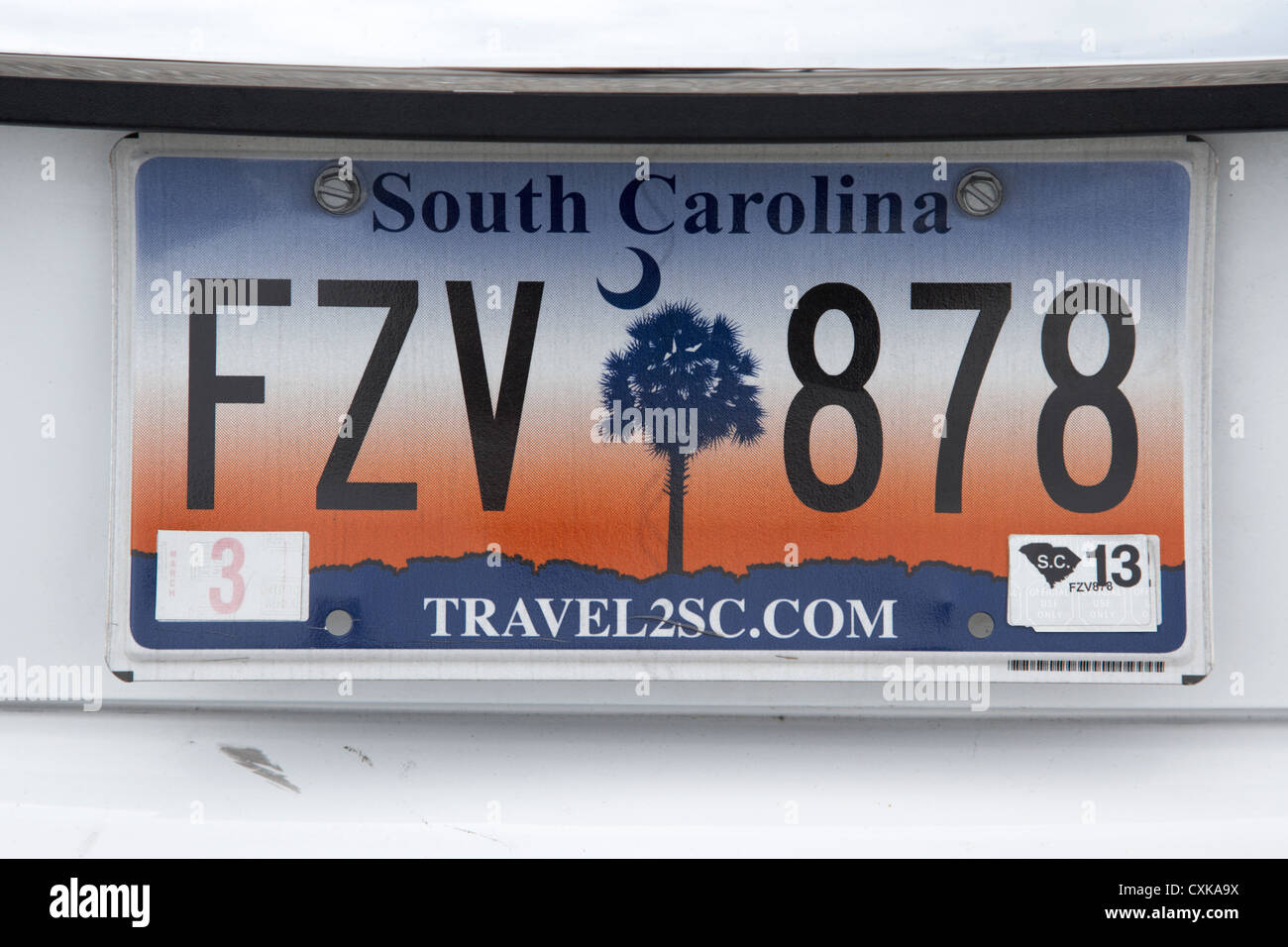 Licence plate south carolina hires stock photography and images Alamy