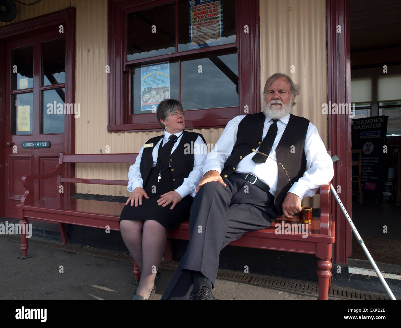 Train guards hires stock photography and images Alamy