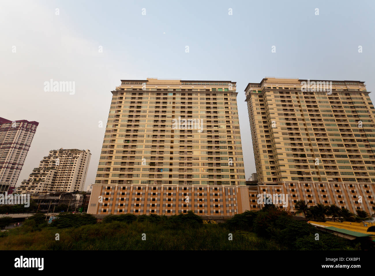 Architecture in Bangkok Stock Photo - Alamy