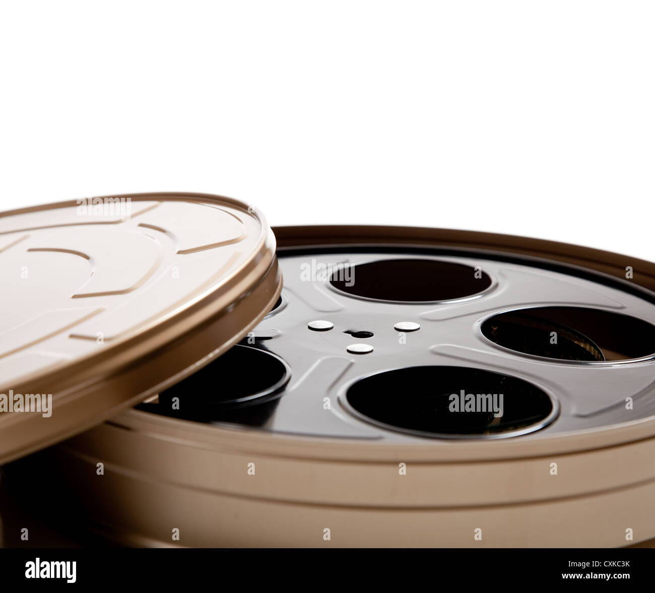 16mm film canister hi-res stock photography and images - Alamy