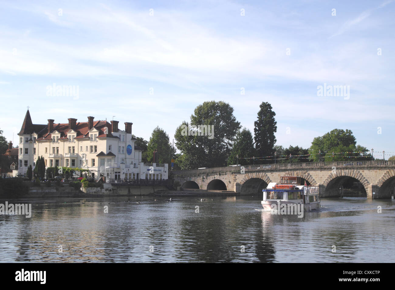 Cxkctp thames riviera hotel maidenhead hires stock photography and