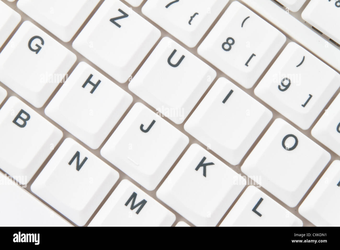 Computer keyboard as a background Stock Photo Alamy