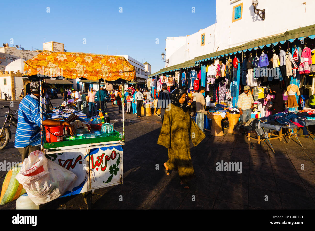 Market in Safi, Atlantic Morocco Stock Photo Alamy