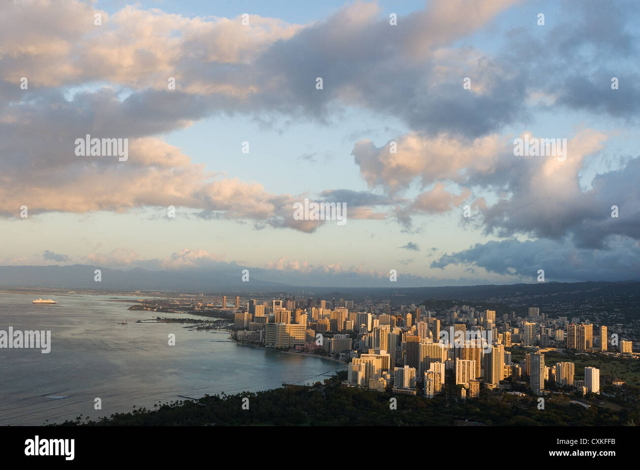 Diamond head hi-res stock photography and images - Alamy