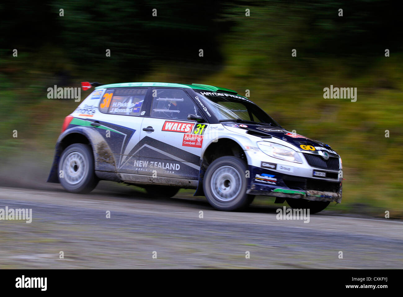 Skoda rally car hi-res stock photography and images - Alamy