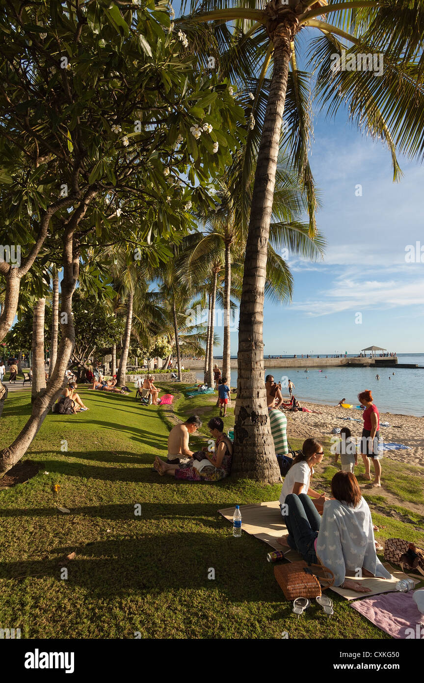 Waikiki Resort High Resolution Stock Photography and Images - Alamy