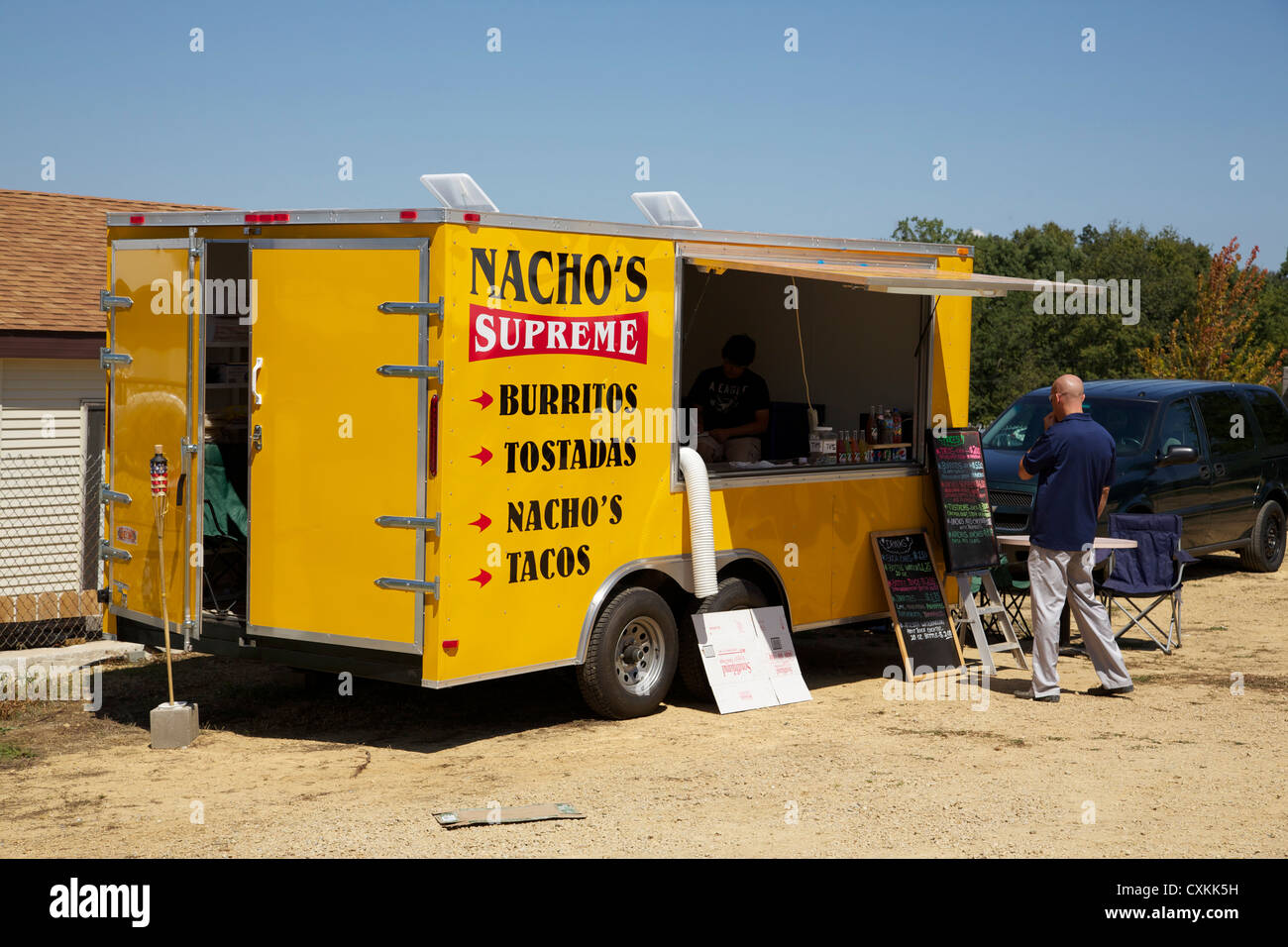 Fast Food Trailer Stock Photos Fast Food Trailer Stock
