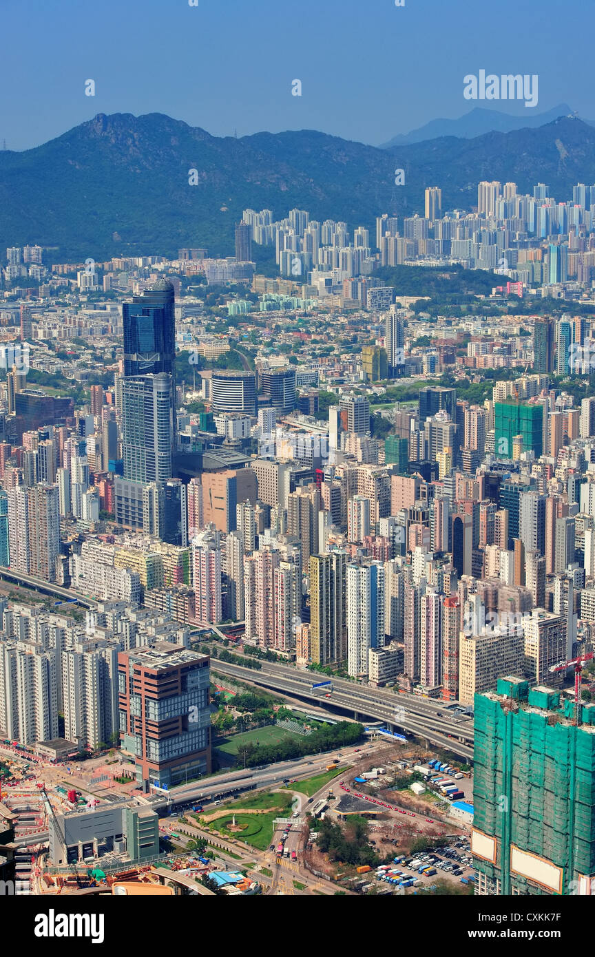 Urban architecture in Hong Kong in the day Stock Photo Alamy