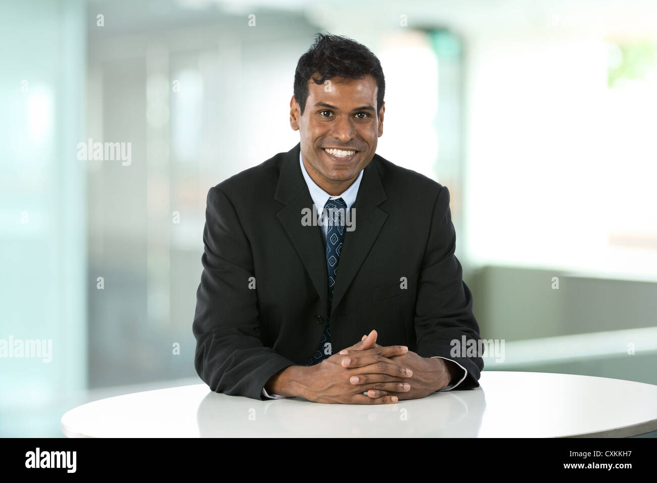 Indian man business suit hi-res stock photography and images - Alamy