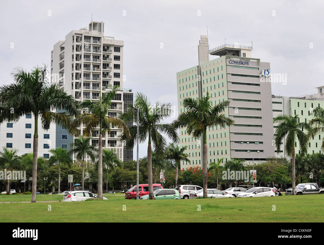 I T Park Cebu City Philippines Stock Photo