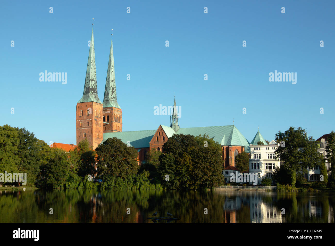 Lübecker Dom (Lübeck Cathedral), Lübeck, Schleswig-Holstein, Germany ...