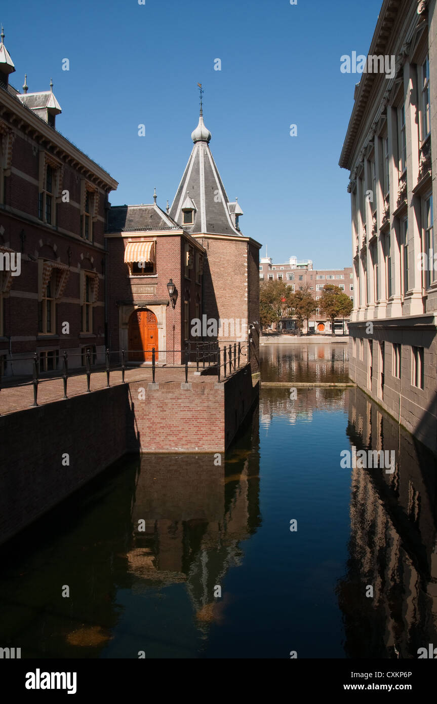 Torentje (The Little Tower), Binnenhof, Den Haag, The Netherlands Stock Photo