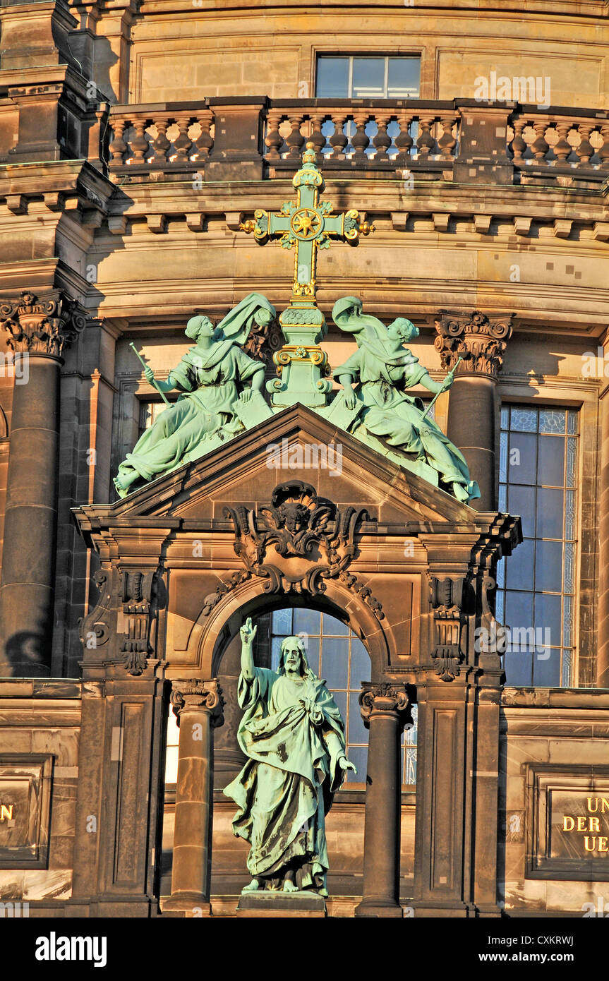 cathedral close-up Berlin Germany Stock Photo