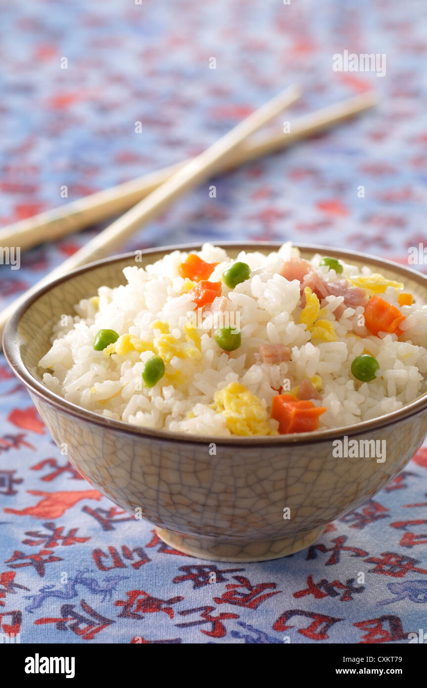 Cantonese rice hi-res stock photography and images - Alamy