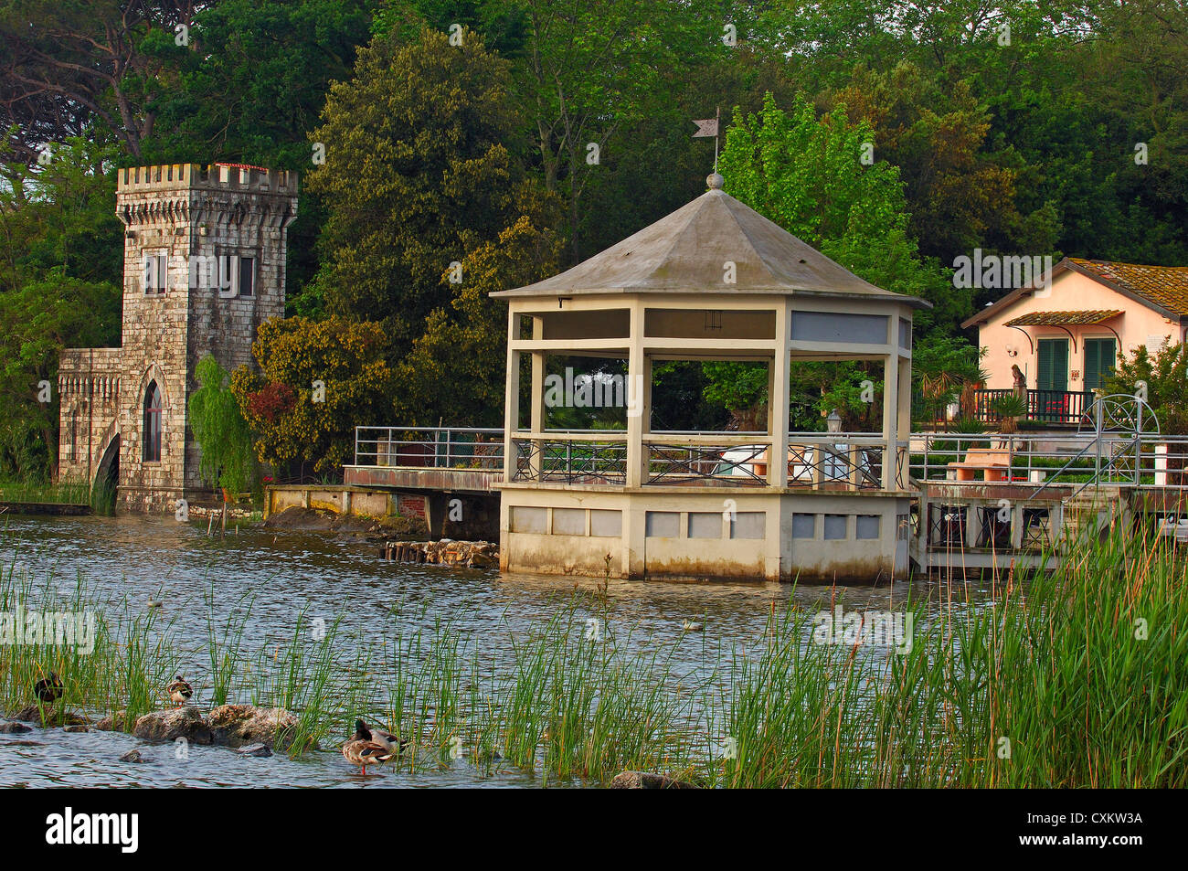 Massaciuccoli lake torre del lago hi-res stock photography and images ...