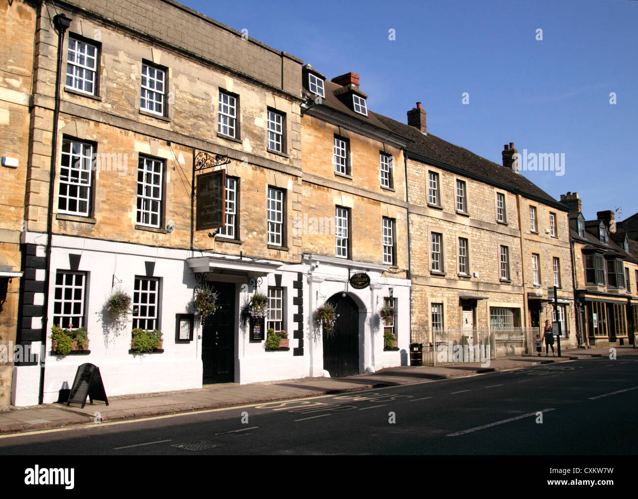 Hope House Hotel Woodstock Oxfordshire Stock Photo Alamy