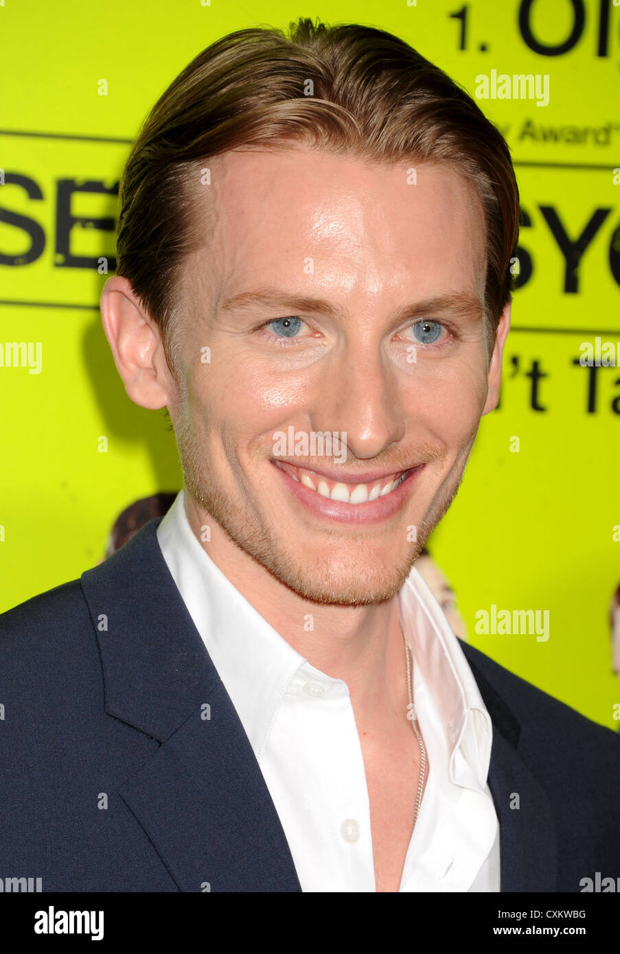 JAMES HERBERT US film actor in September 2012. Photo Jeffrey Mayer