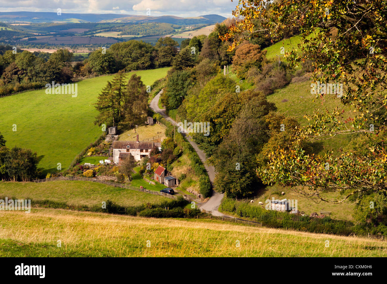 Shropshire scenic hires stock photography and images Alamy