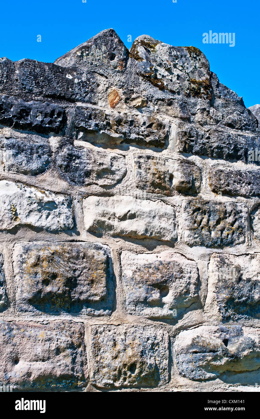 Old stone wall detail hi-res stock photography and images - Alamy
