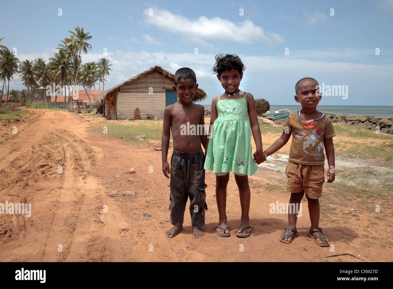 Sri lanka children hi-res stock photography and images - Alamy