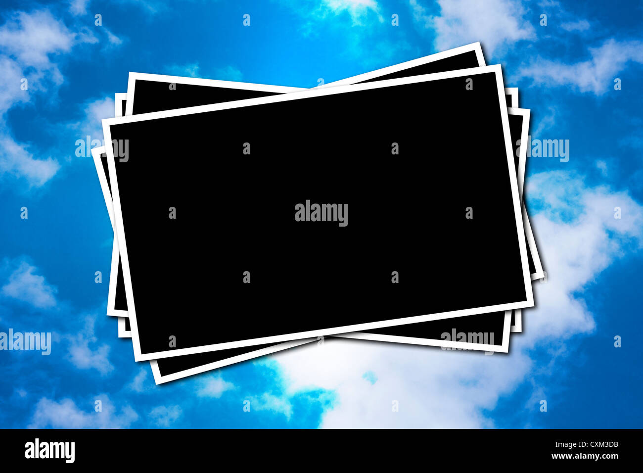 Empty photographic slide hi-res stock photography and images - Alamy