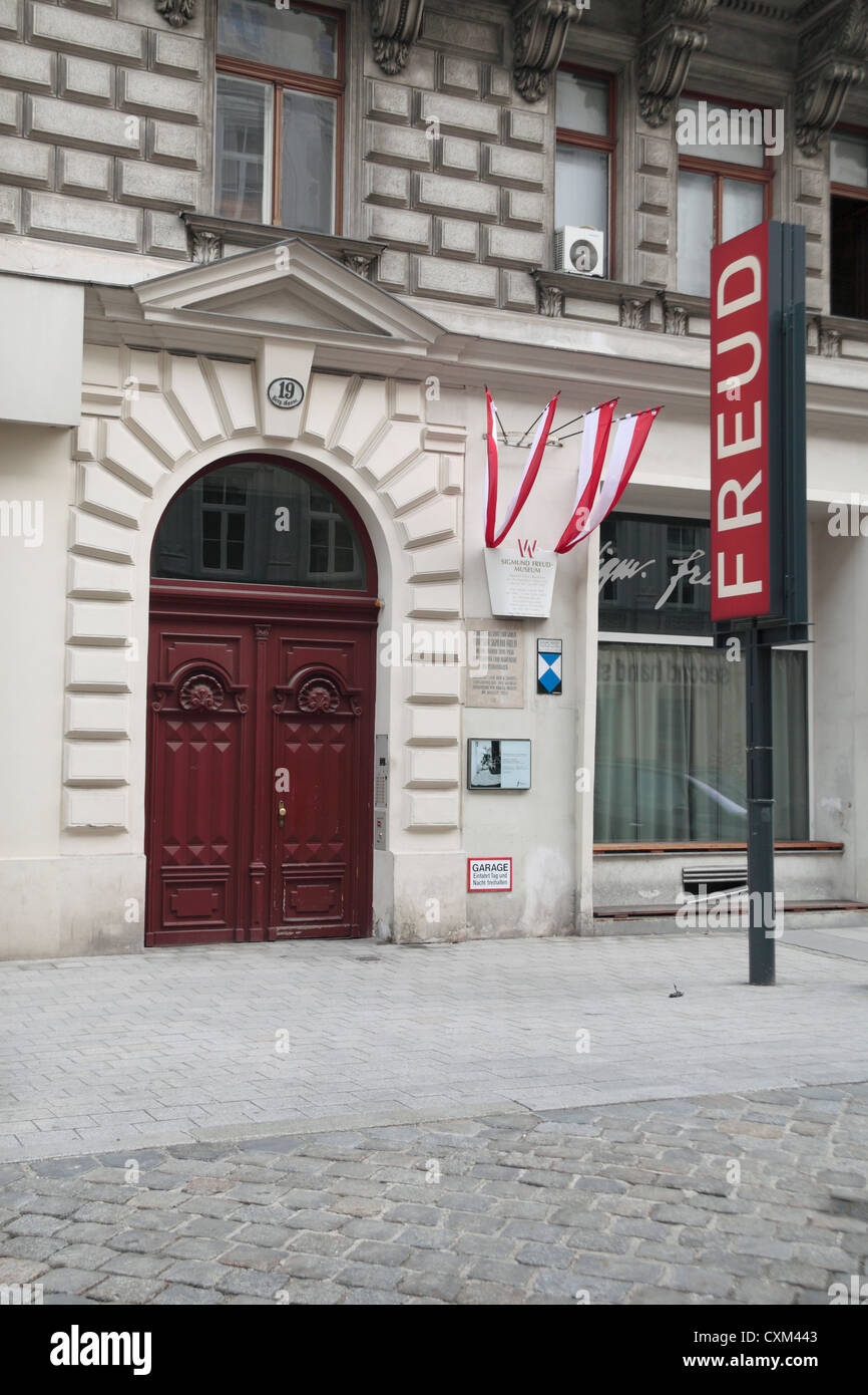 The Sigmund Freud Museum (Vienna), the former home of the founding