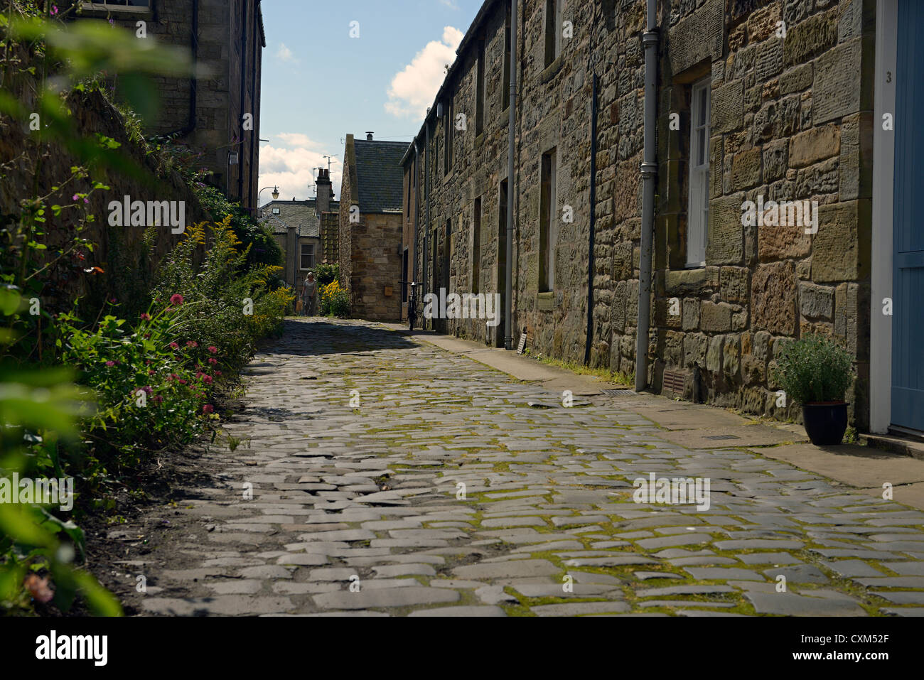 st andrews lane scotland Stock Photo Alamy