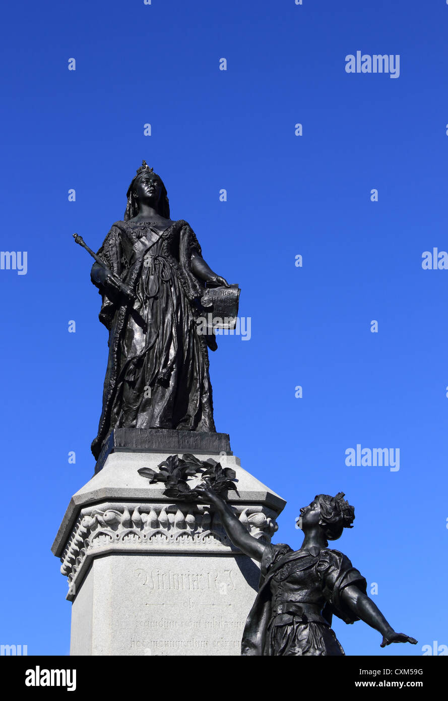 Statue of Queen Victoria, Parliament grounds, Ottawa, Ontario, Canada