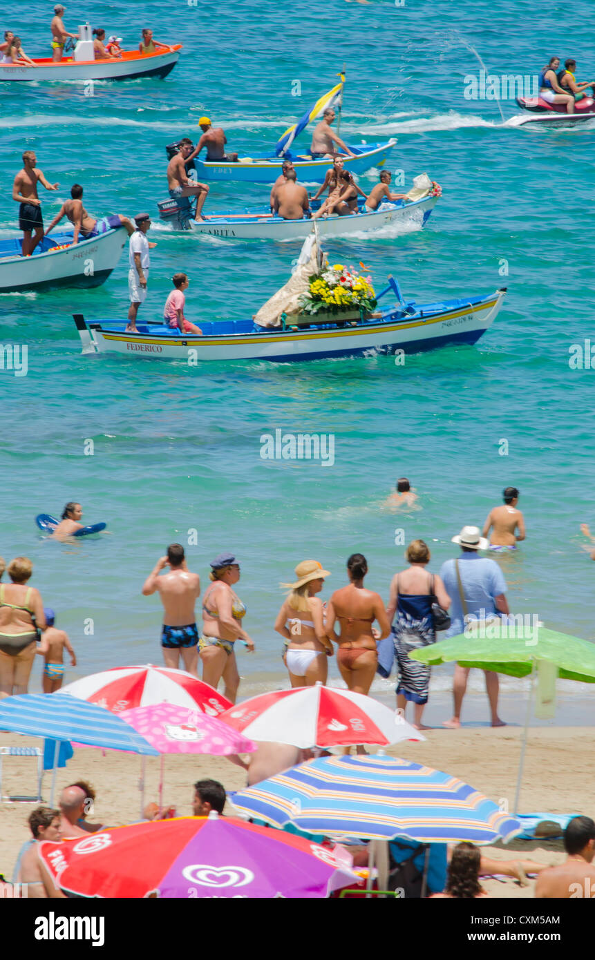 Virgen del carmen hi-res stock photography and images - Alamy
