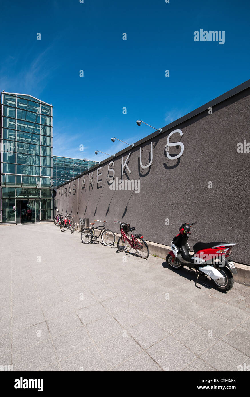 The Factory Block in the heart of Arabia in Helsinki, Finland Stock ...