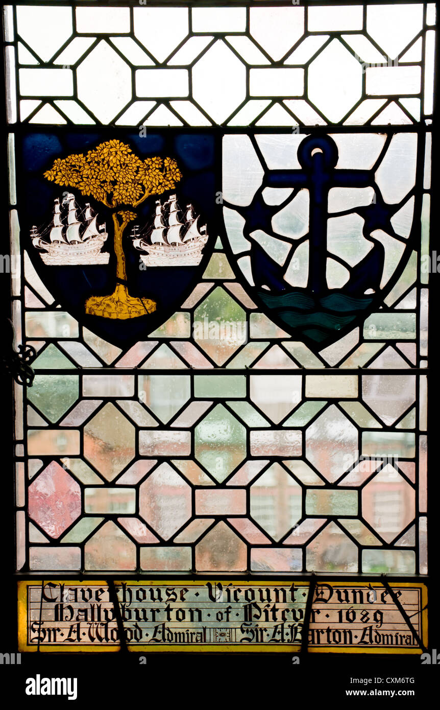 Glass stained castle window hires stock photography and images Alamy