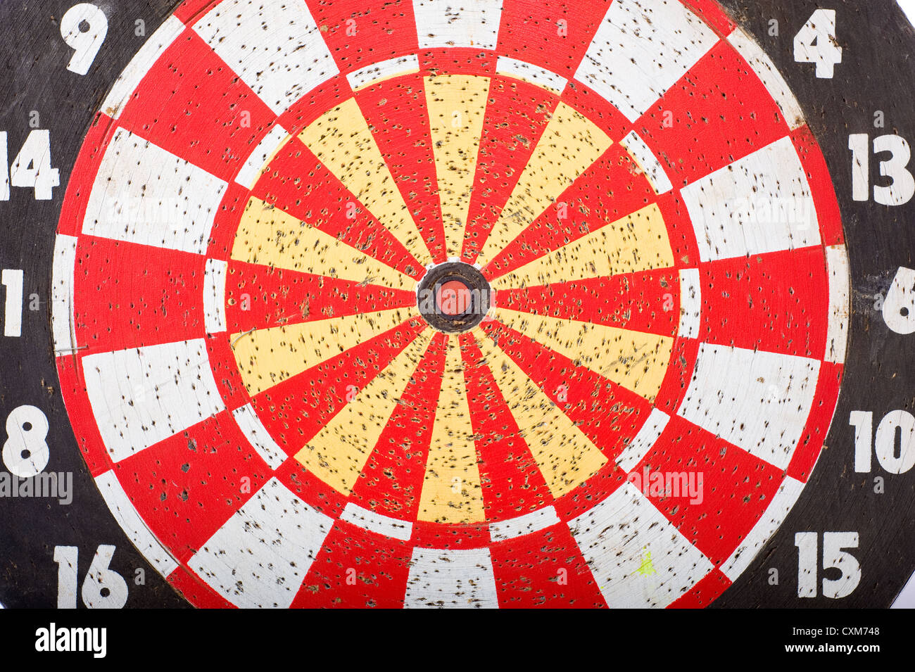 a dart board background Stock Photo Alamy
