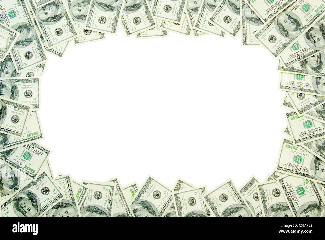 Frame border money hires stock photography and images Alamy