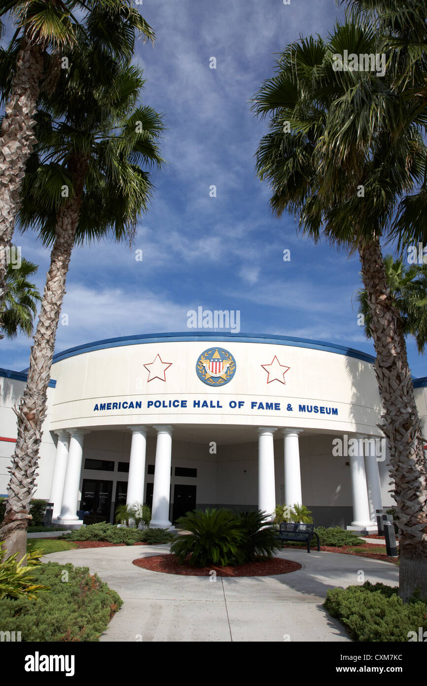 american police hall of fame and museum Florida USA Stock Photo Alamy