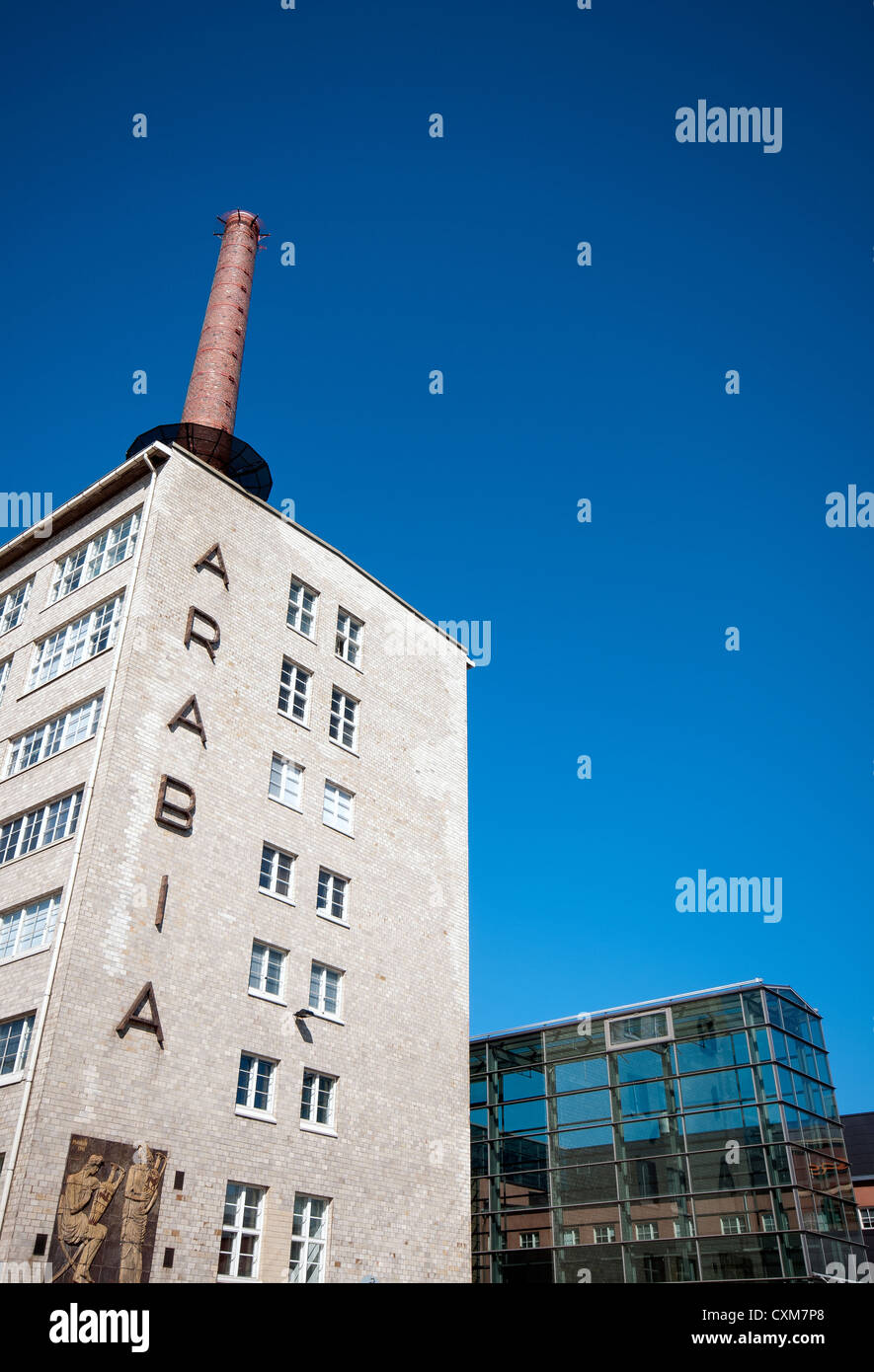 The Factory Block in the heart of Arabia in Helsinki, Finland Stock ...
