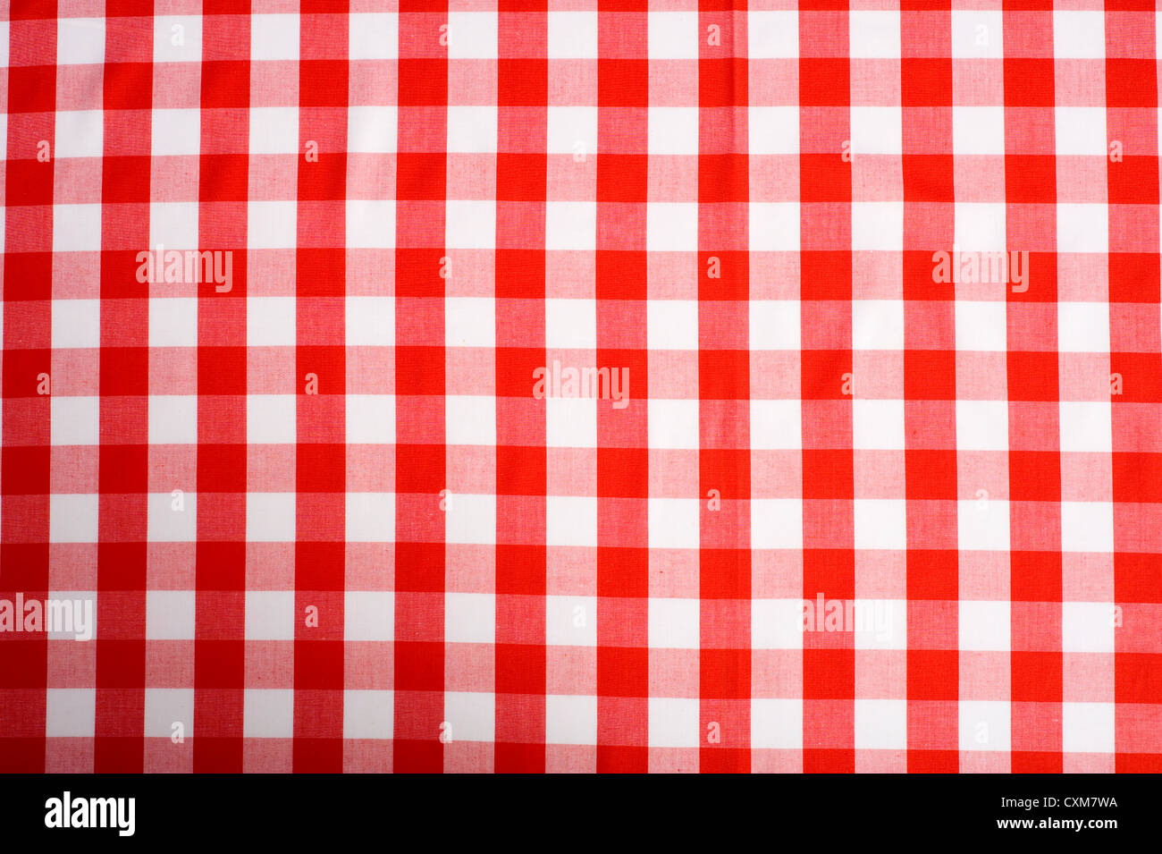 Red and white gingham tablecloth hires stock photography and images