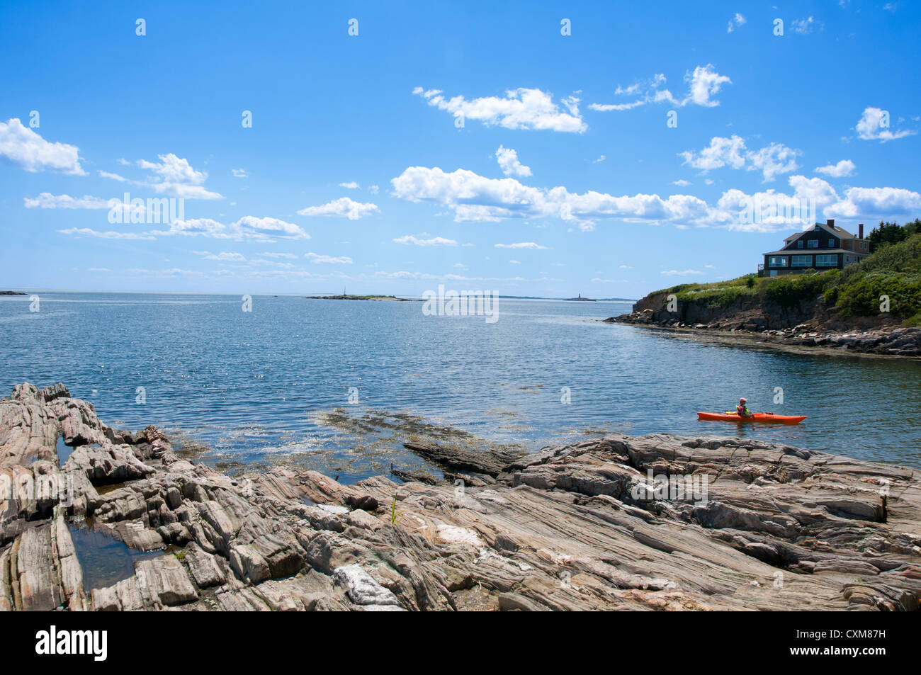 Bailey Island, Maine High Resolution Stock Photography and Images Alamy