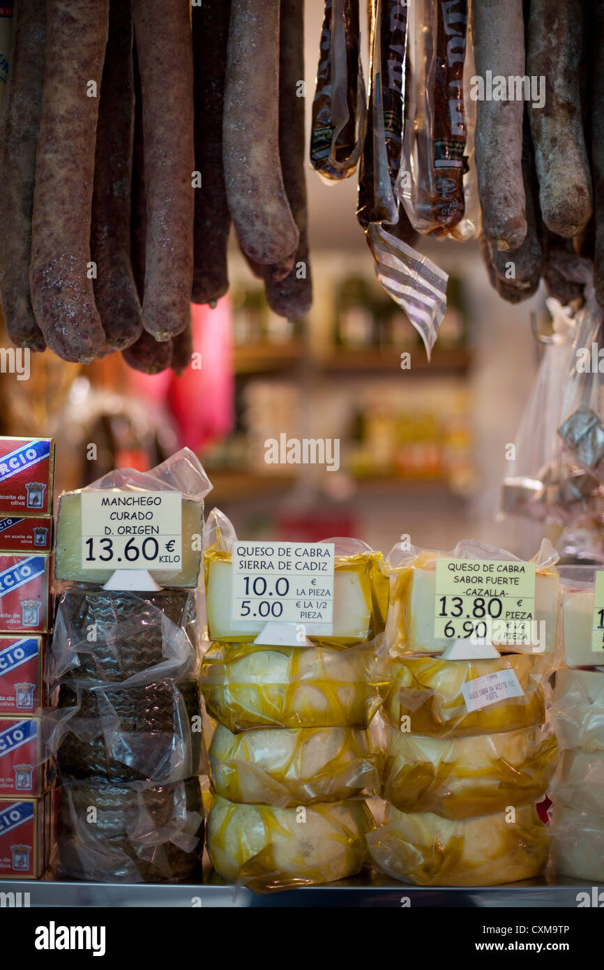 Seville market triana hi-res stock photography and images - Alamy