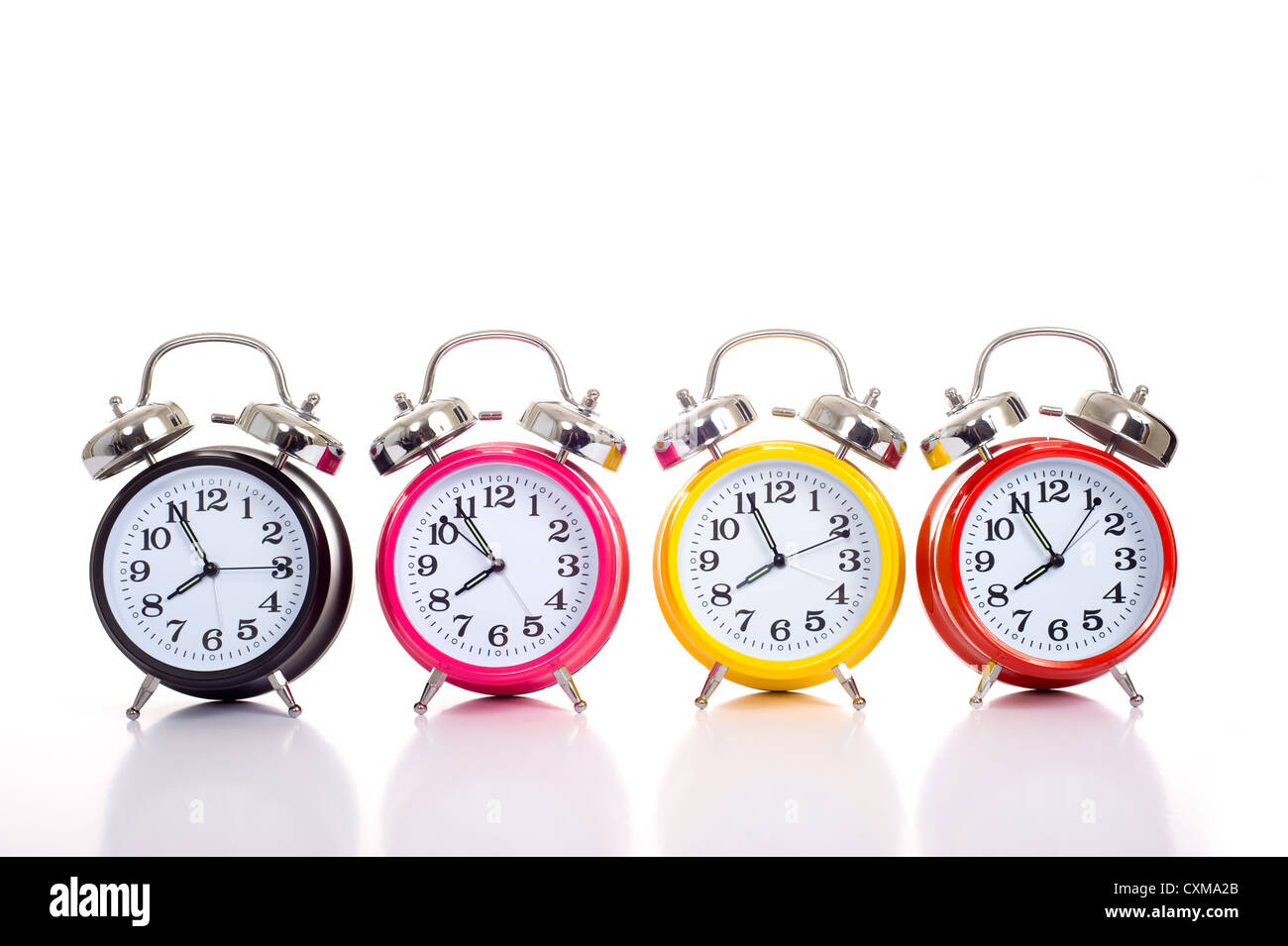 Multiple clocks face hires stock photography and images Alamy