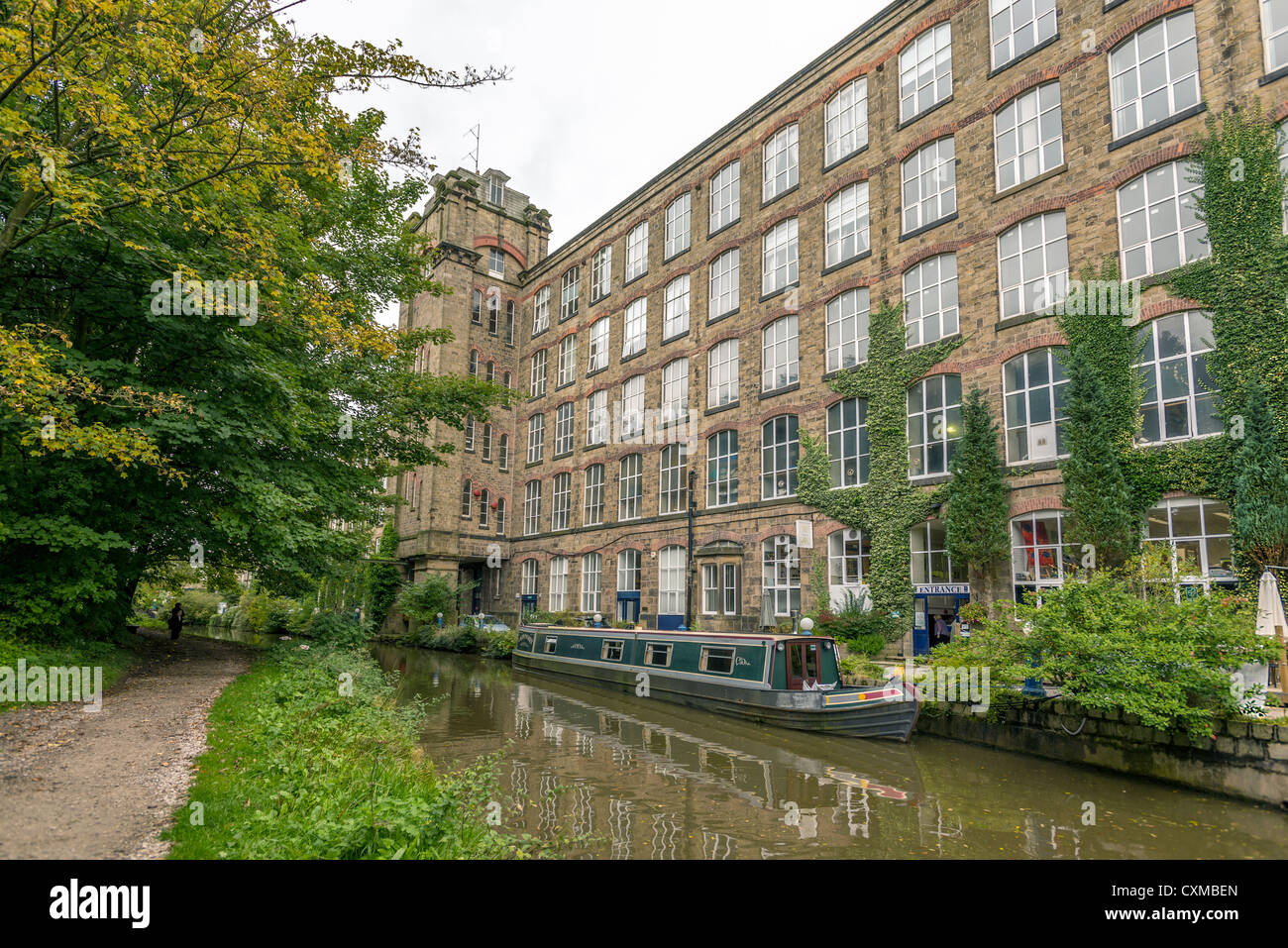 Clarence Mill is a five storey former cotton spinning mill in