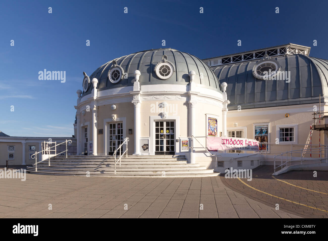 The Pavilion Theatre at Worthing, West Sussex England UK Stock Photo