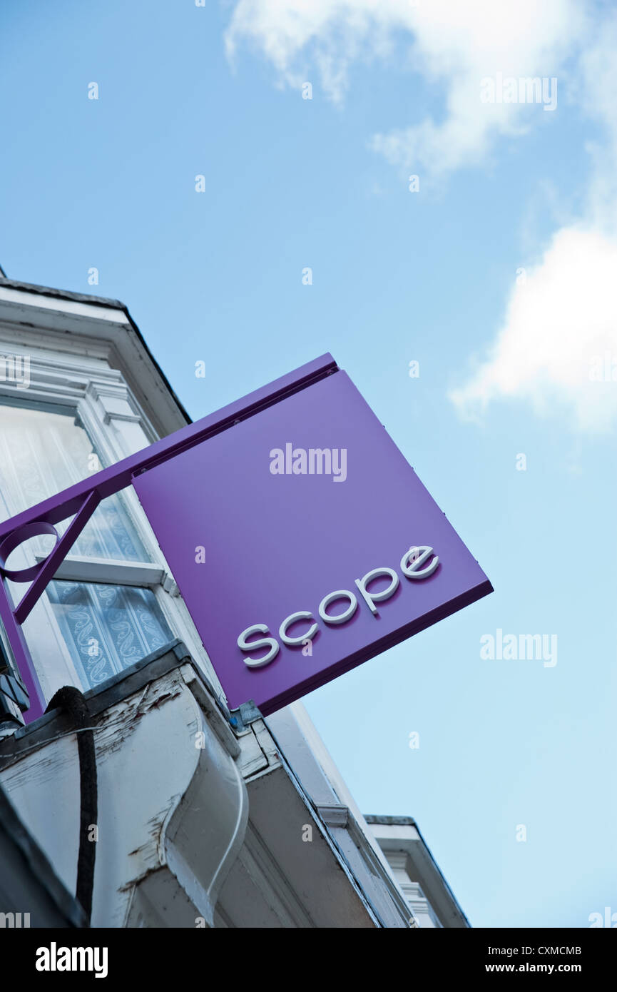 Scope charity shop hires stock photography and images Alamy