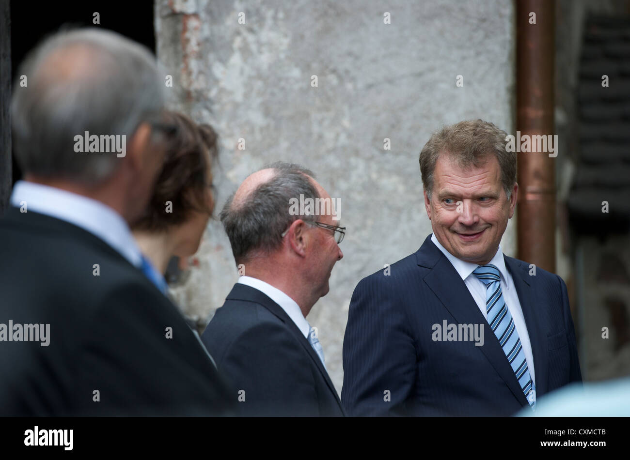 Sauli niinistö vie privée