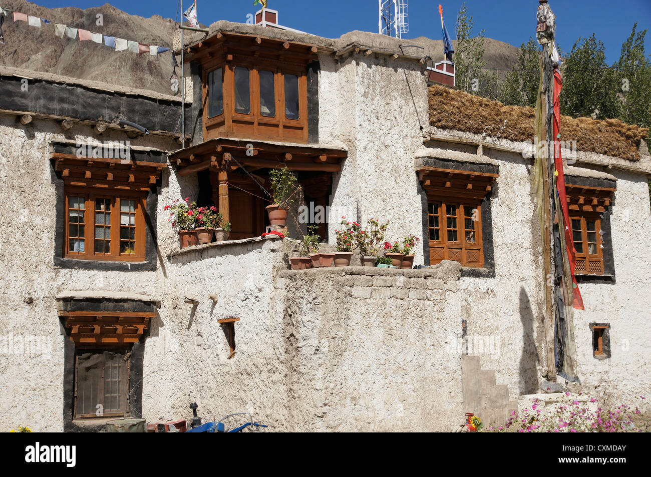 Houses in srinagar kashmir india hires stock photography and images