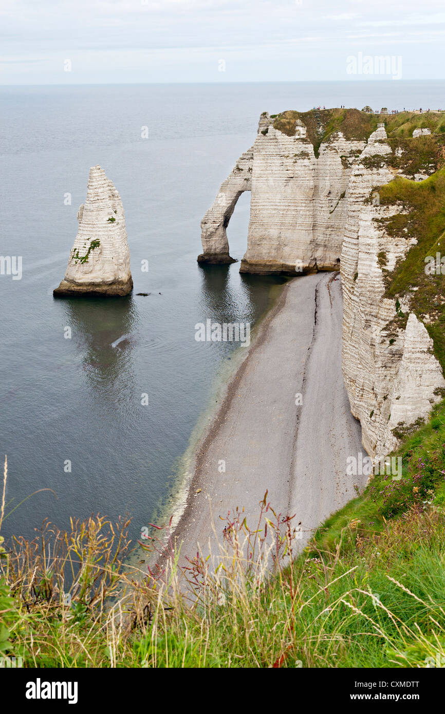Etretat normandy france hi-res stock photography and images - Alamy